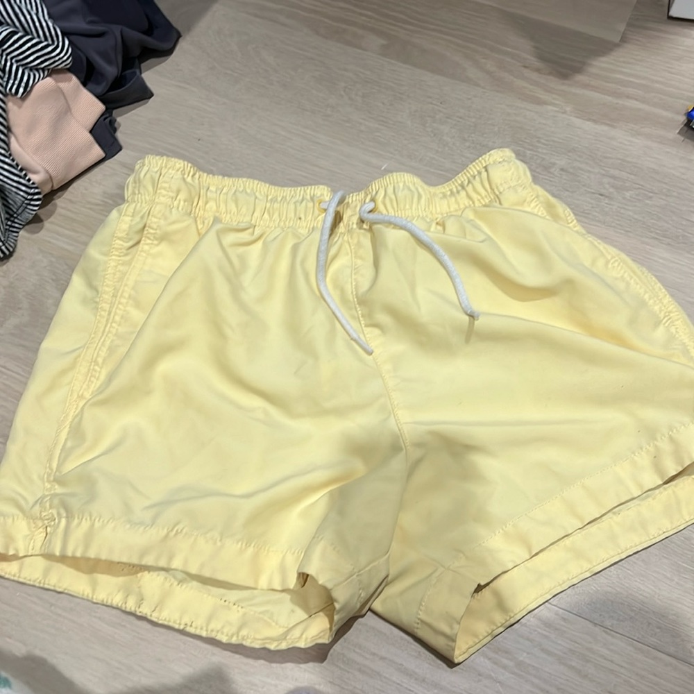 Swim trunks used